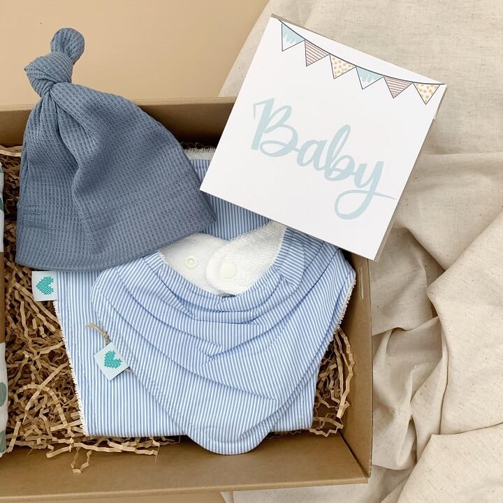 Baby Boy Hamper My Little Love Heart