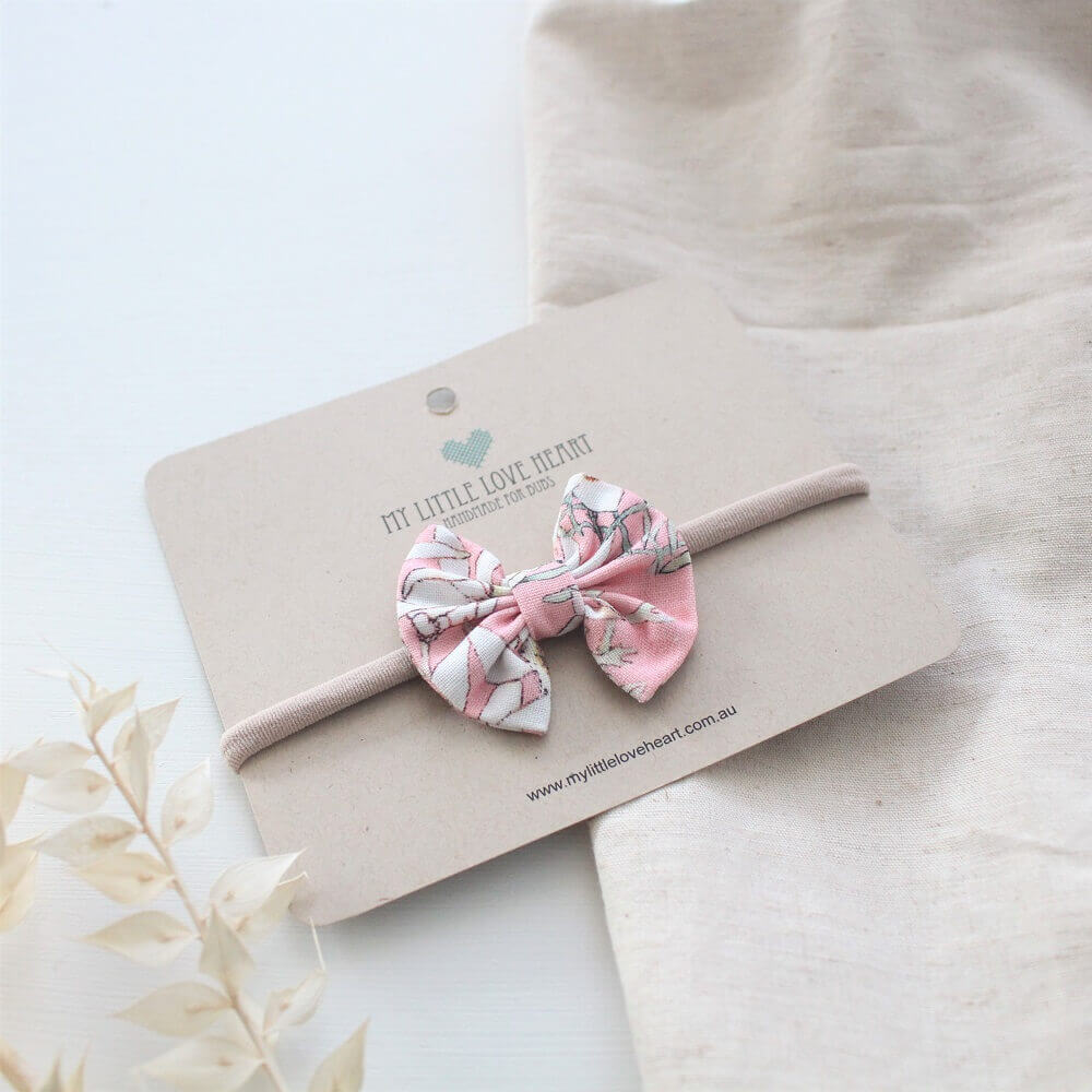 Baby Headbands - My Little Love Heart