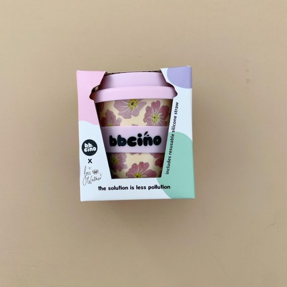 baby chino cup poppy in packaging