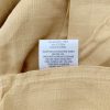 Swaddle Light Mustard Colour Close Up With Tag