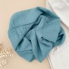 Swaddle Teal Blue Colour Open