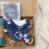 Baby Boy Gift Set in Doggy Print Right Side