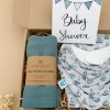 Baby Shower Hamper Boats Theme Left Side