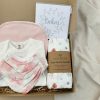 Blossoms Newborn Baby Girl Hamper Right Side