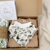 Forrest Newborn Unisex Hamper Right Side