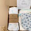 Oh Baby Oceans Print Gift Hamper Left Side