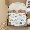 Rainbow Baby Gift Hamper Left Side