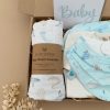 Under The Sea Newborn Hamper Left Side