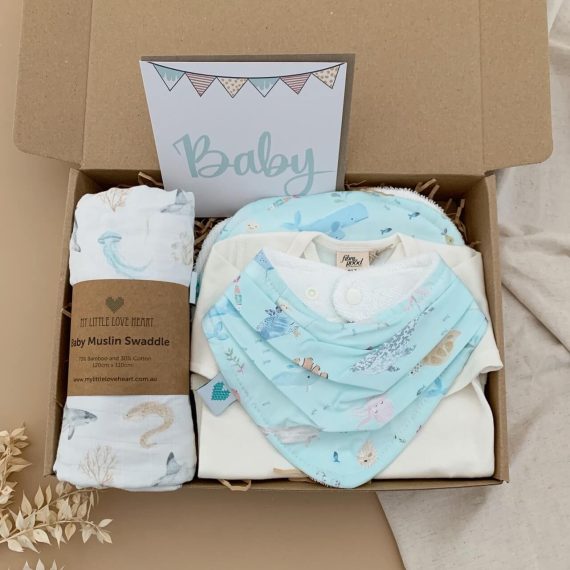 Under The Sea Newborn Hamper Main Image