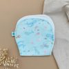 Under The Sea Print Burping Cloth