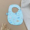 Under The Sea Print Newborn Bib