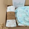 baby gift box under the sea left side