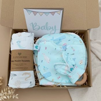 baby gift box under the sea main image