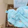 Baby Gift Box Under The Sea Print Left Side