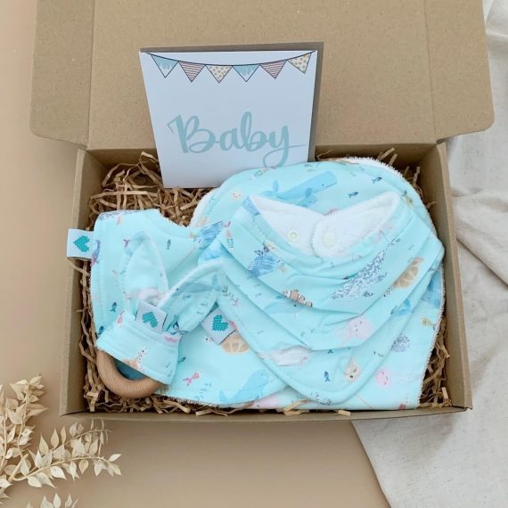 Baby Gift Box Under The Sea Print Main Image