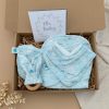 Boys Handmade Baby Gift Box Fish Print Main Image