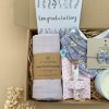 Bub and Mum Hamper Wild Lavender Left Side