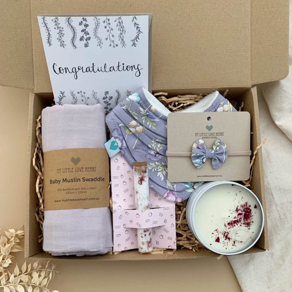 Bub and Mum Hamper Wild Lavender Main Image