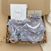 Girls Handmade Baby Gift Box Wild Lavender Main Image