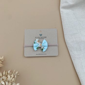 Magnolia Print Mini Bow