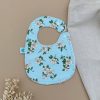 Magnolia Print Small Bib