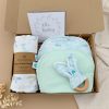 Oh Baby Mint and Fish Gift Set Main Image