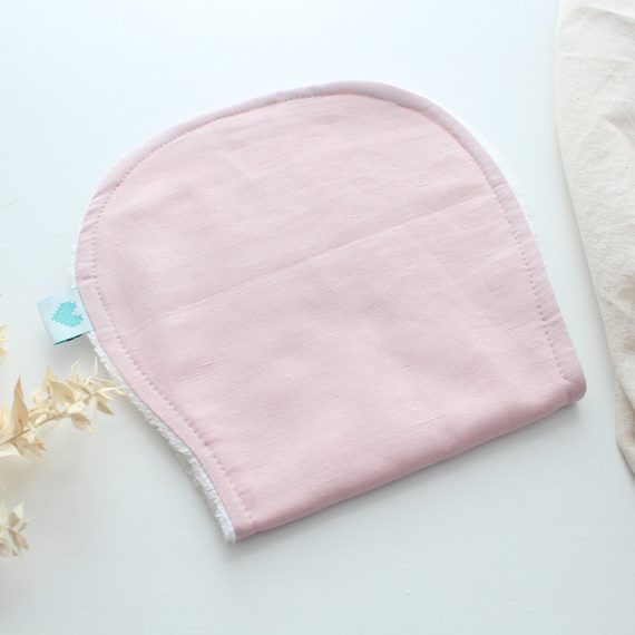 Spit Up Pad Dusty Pink