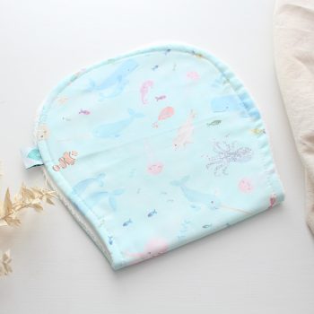 Spit Up Pad Under The Sea