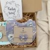 girl baby twins gift set right side