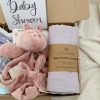 girls baby shower gift set right side