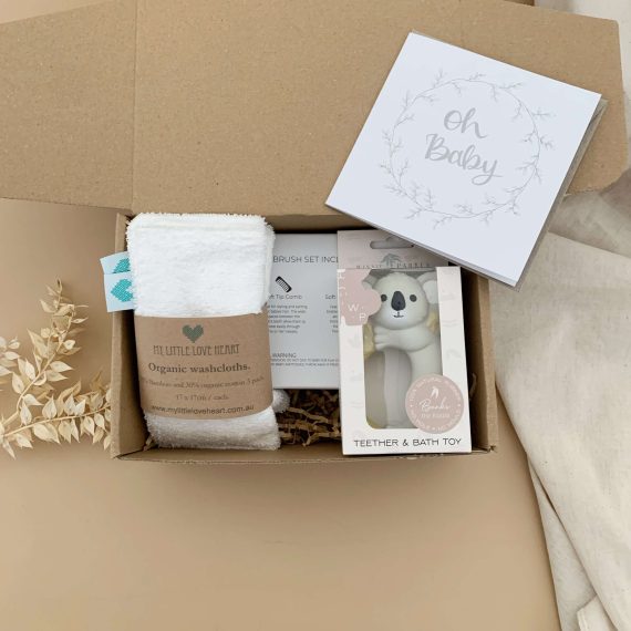 bath hamper packaged