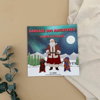 Book- Santa’s Village - Sausage Dog Adventure