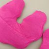 postpartum pads close up in cover